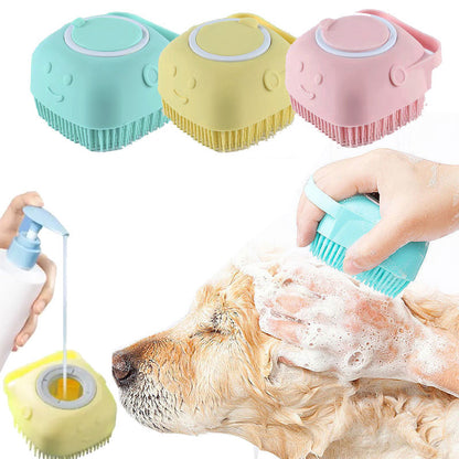 Shower Bath Body Brush with Soap Dispenser