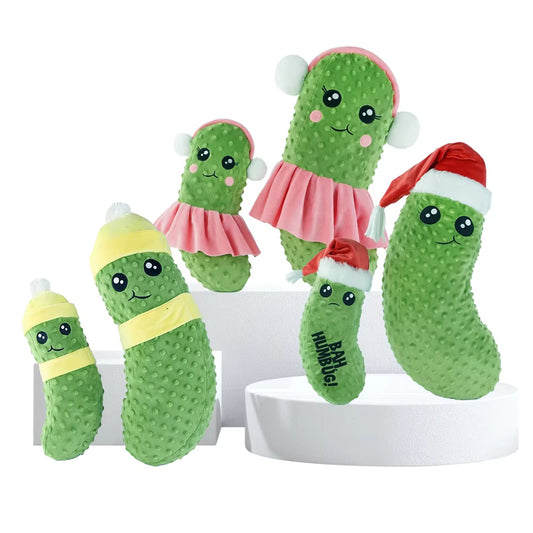 Pickle Plush Dog Toy