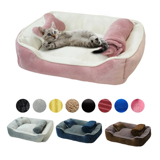 Furever Dog Beds Square Sofa