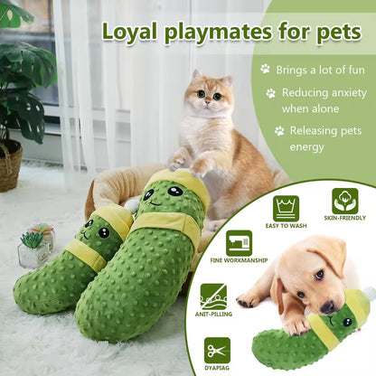 Pickle Plush Dog Toy