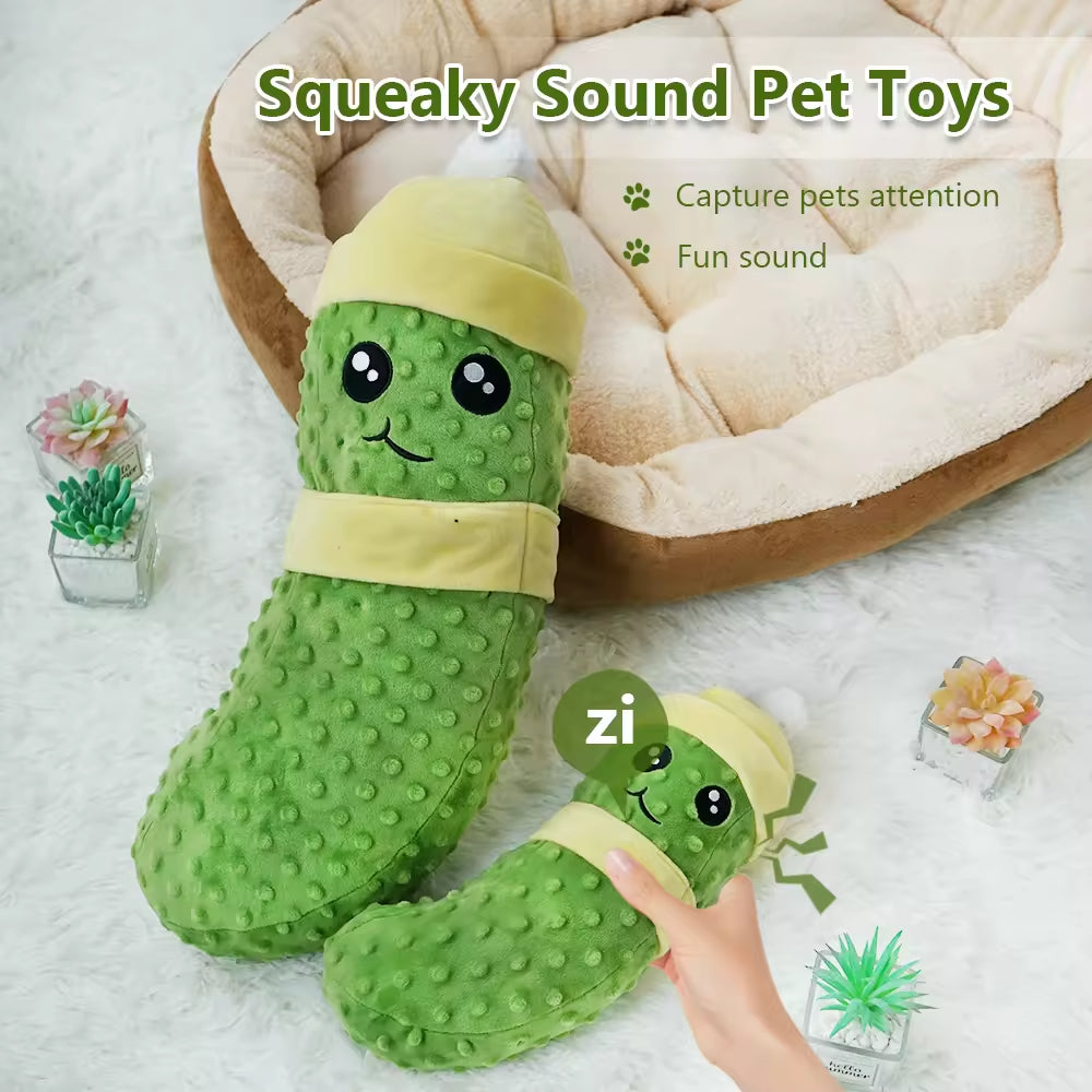 Pickle Plush Dog Toy