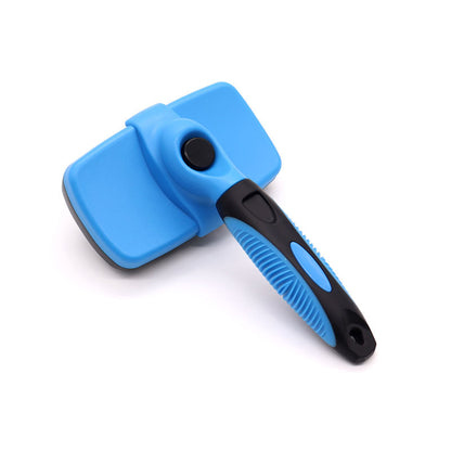 Pet Hair Grooming - Shedding Self Cleaning Slicker Brush