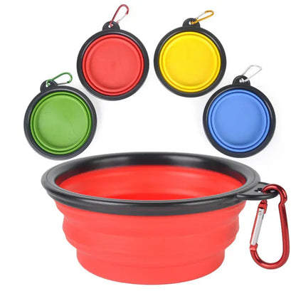 Collapsible Dog Bowls