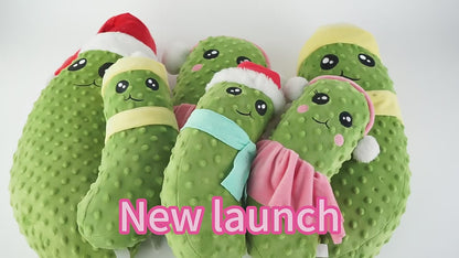 Pickle Plush Dog Toy